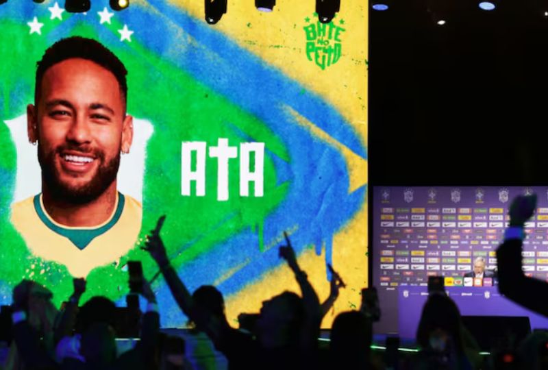 WATCH: Brazil fans erupt in joy as Neymar earns World Cup recall